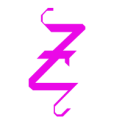 abeZilla logo (purple stylised upper case letter z)