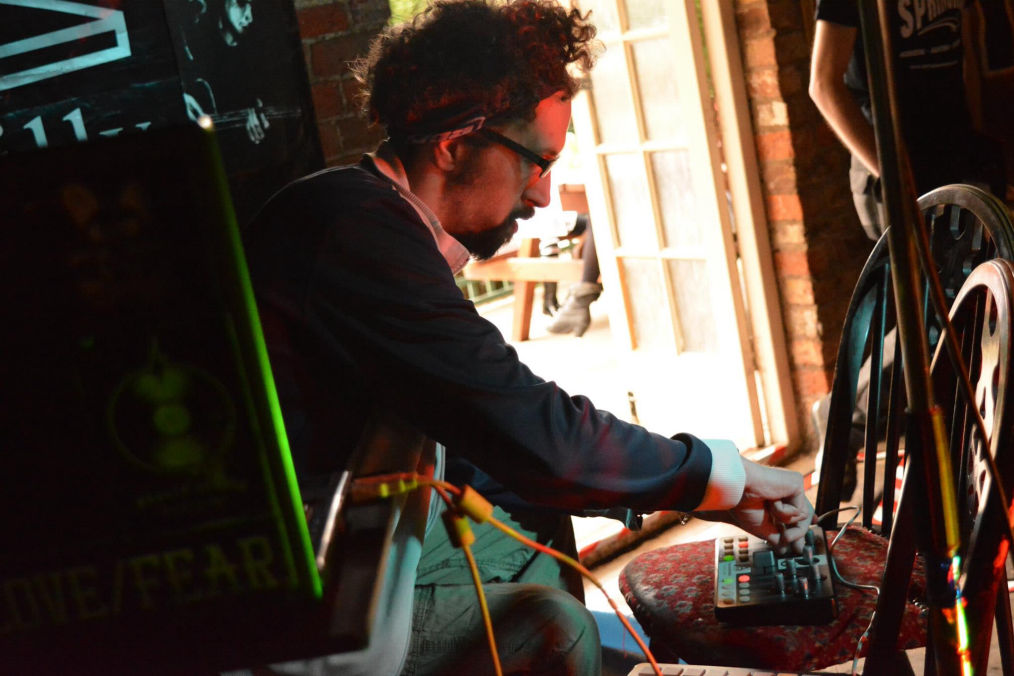 abeZilla performing live at Cottingham Springboard Festival